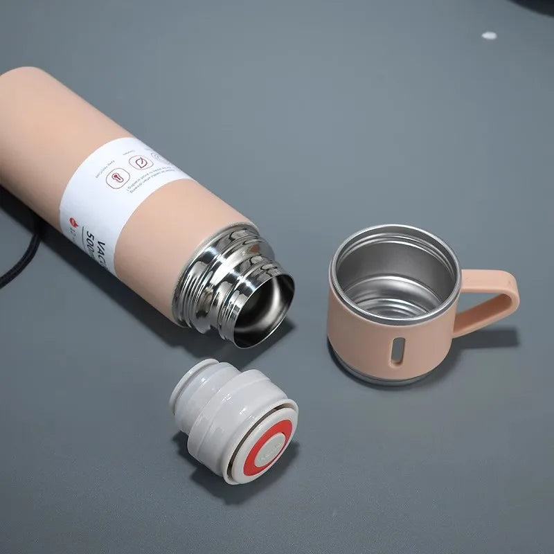 304 Stainless 500ml Steel Vacuum Insulated Travel Flask