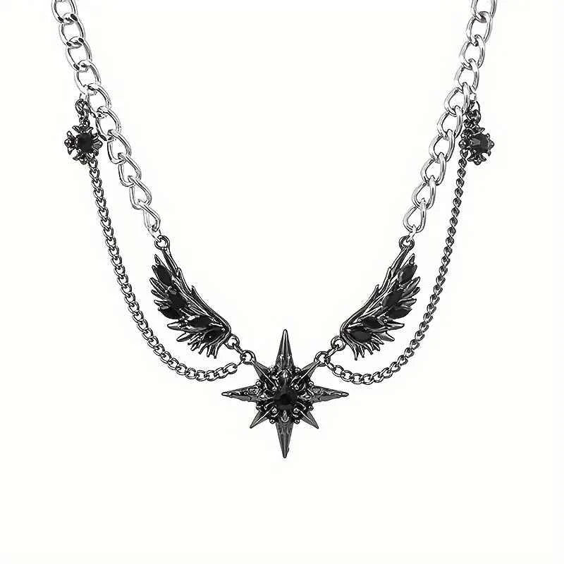 Necklace Exquisite Wing Design Accessories