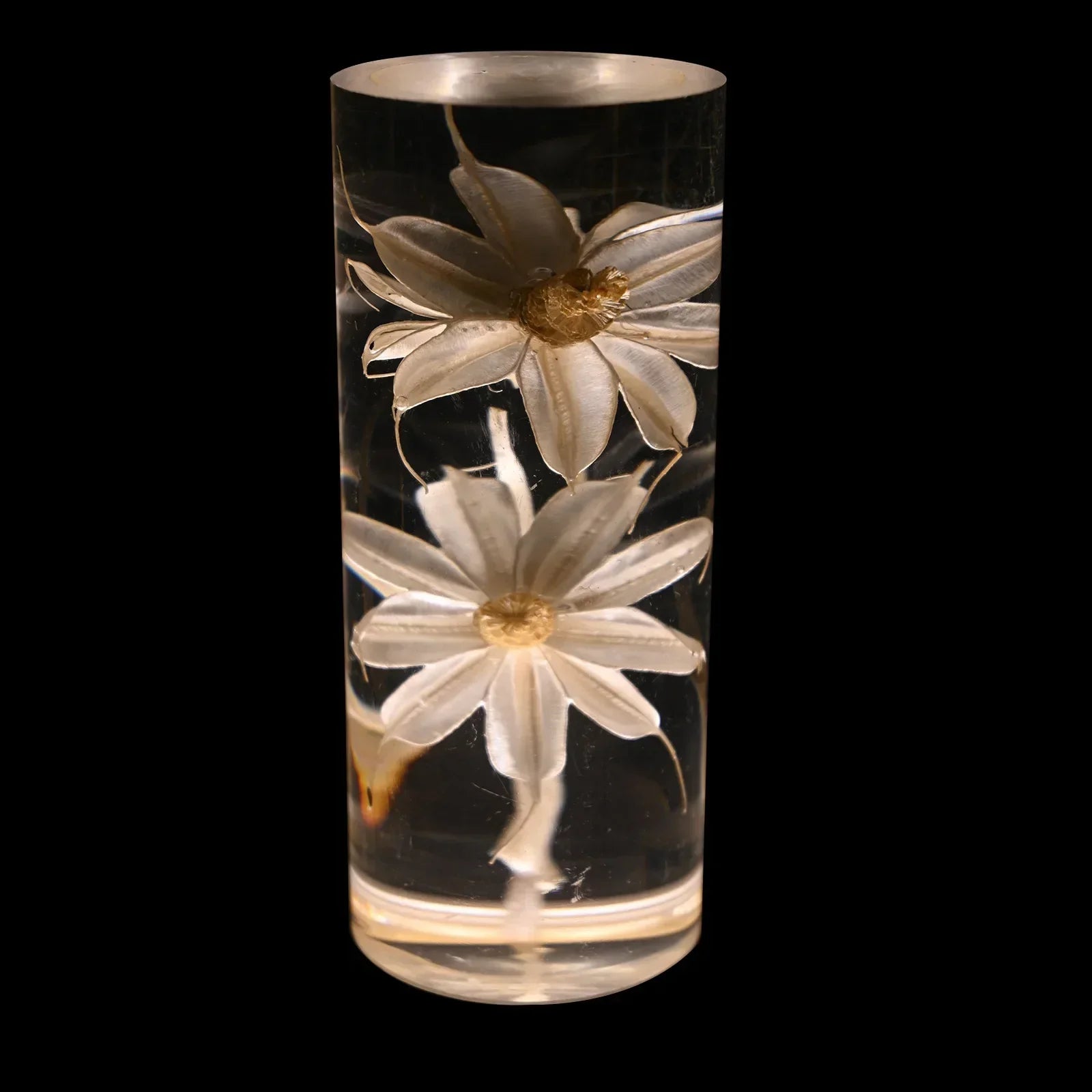 DecorBites™ Eternal Flower Acrylic Desk Lamp LED Nightlight Bedroom Bedlight Decoration
