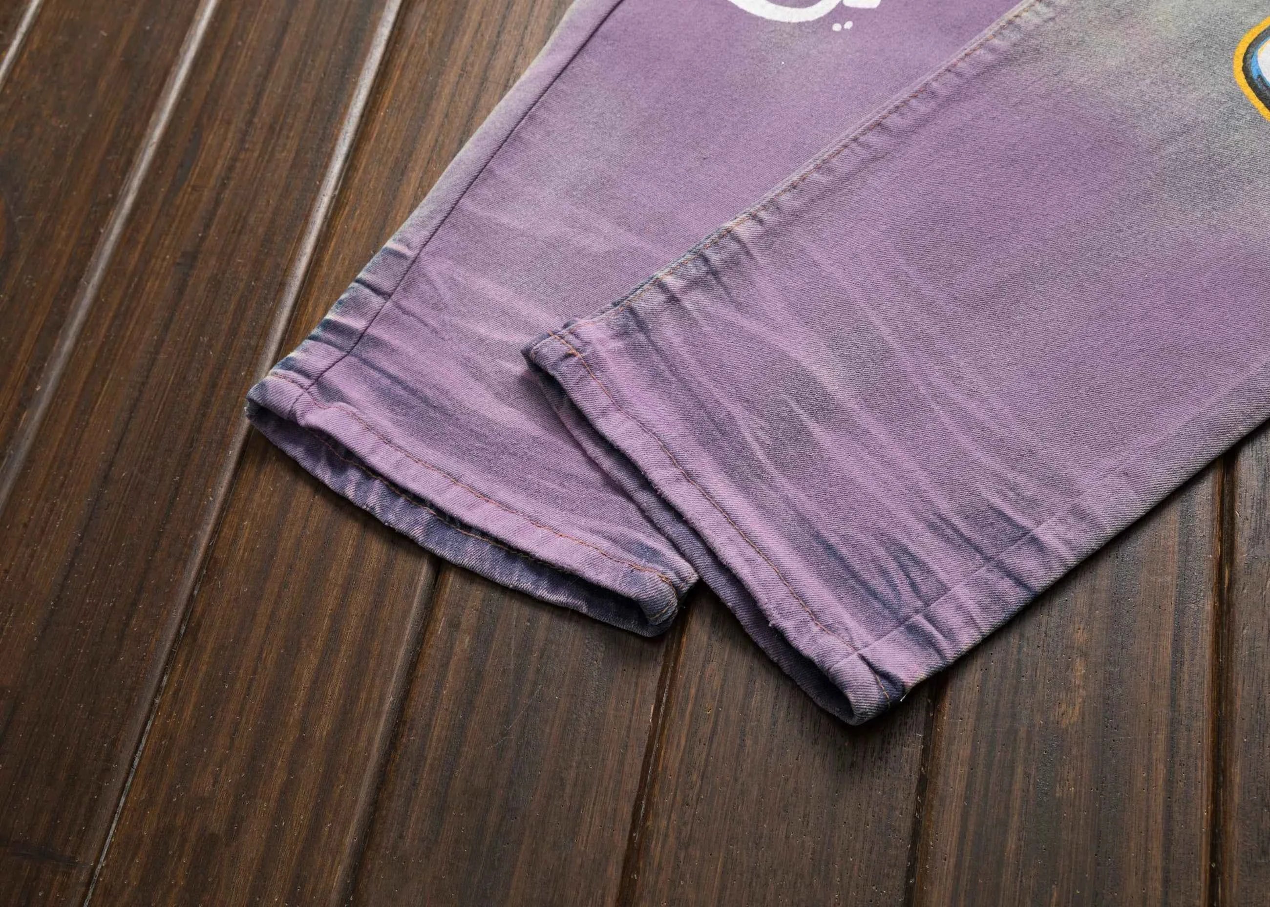 Men's street casual printed slim fit Pants