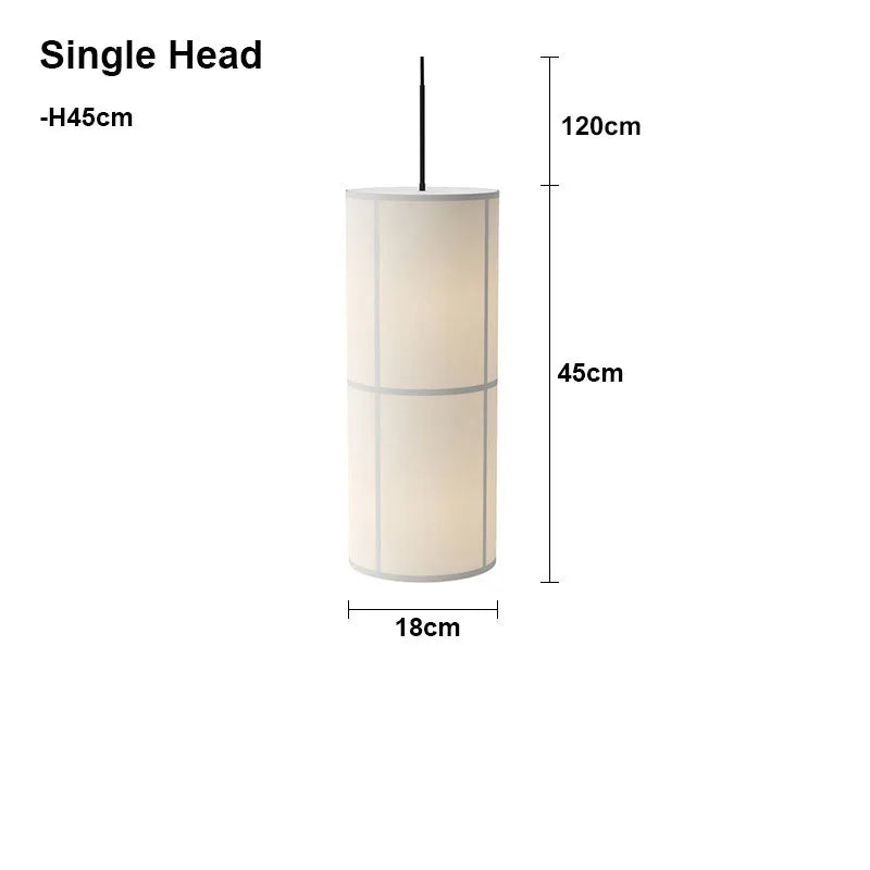 DecorBites™ Hashira Cluster Pendant Light
