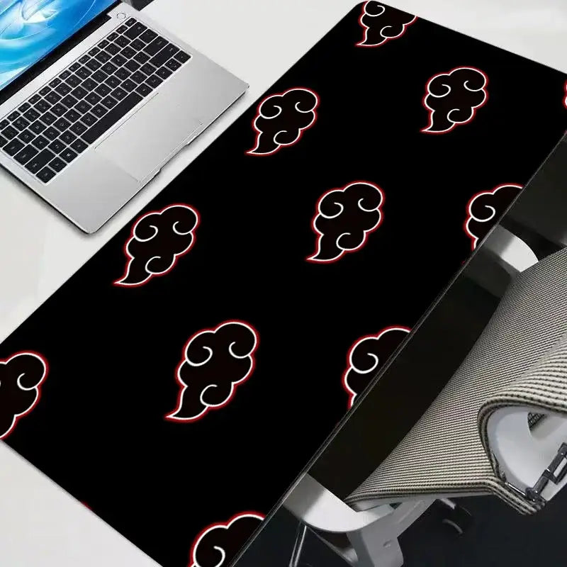 Akatsuki Naruto Mouse Pad: Anime Gaming Desk Mat