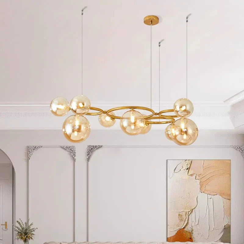 DecorBites™ LED Pendant Chandelier for Stylish Indoor Room Decor