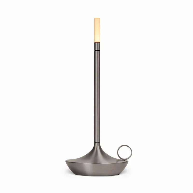 DecorBites™ LED Bar Table Lamp: USB Rechargeable, Office Study Desk Light