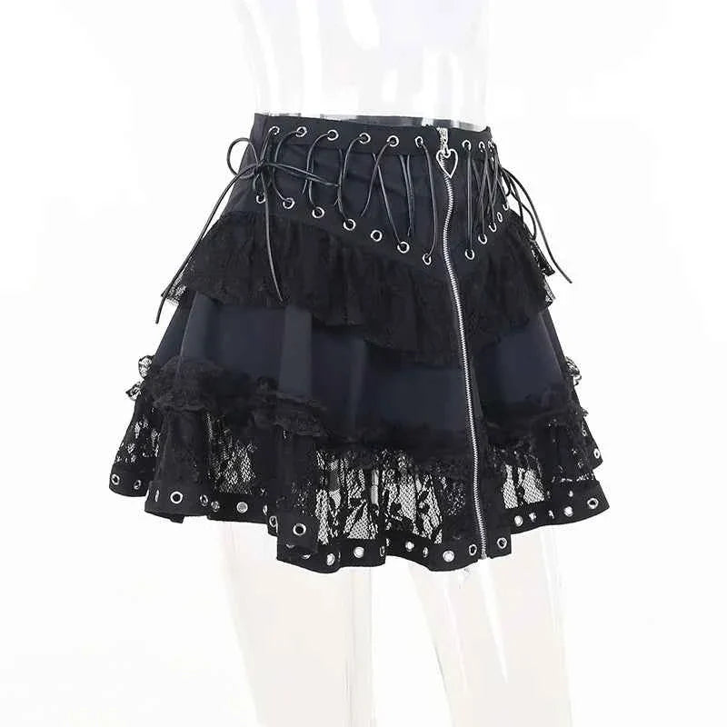 Women's Vintage High Wasit Skirt