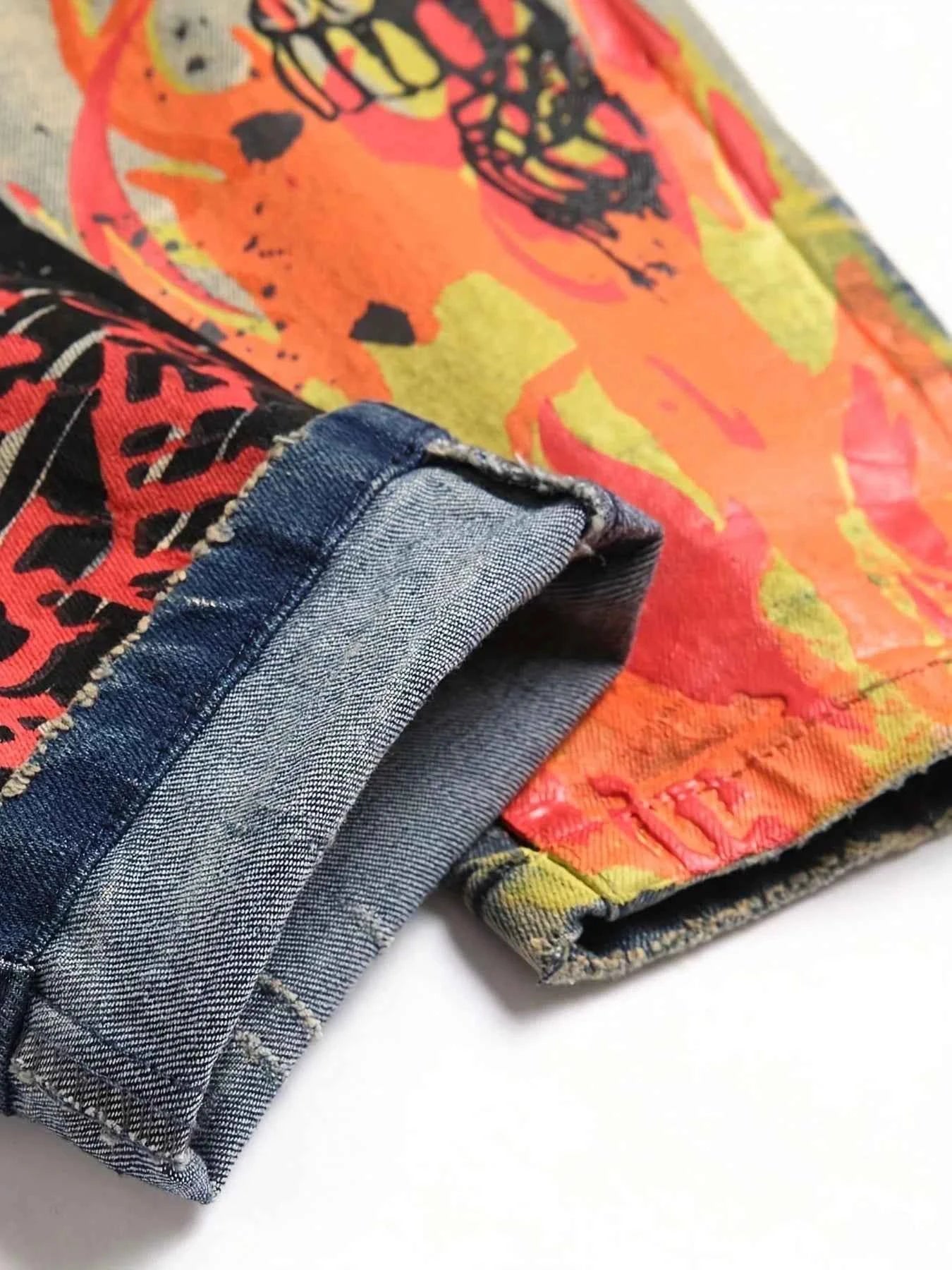Men's Pants Veteran's Day Collection Washed Printed