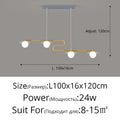 DecorBites™ Dimmable Led Ceiling Chandelier for Living Room, Dining Table, Kitchen - Modern Indoor Lighting Fixture