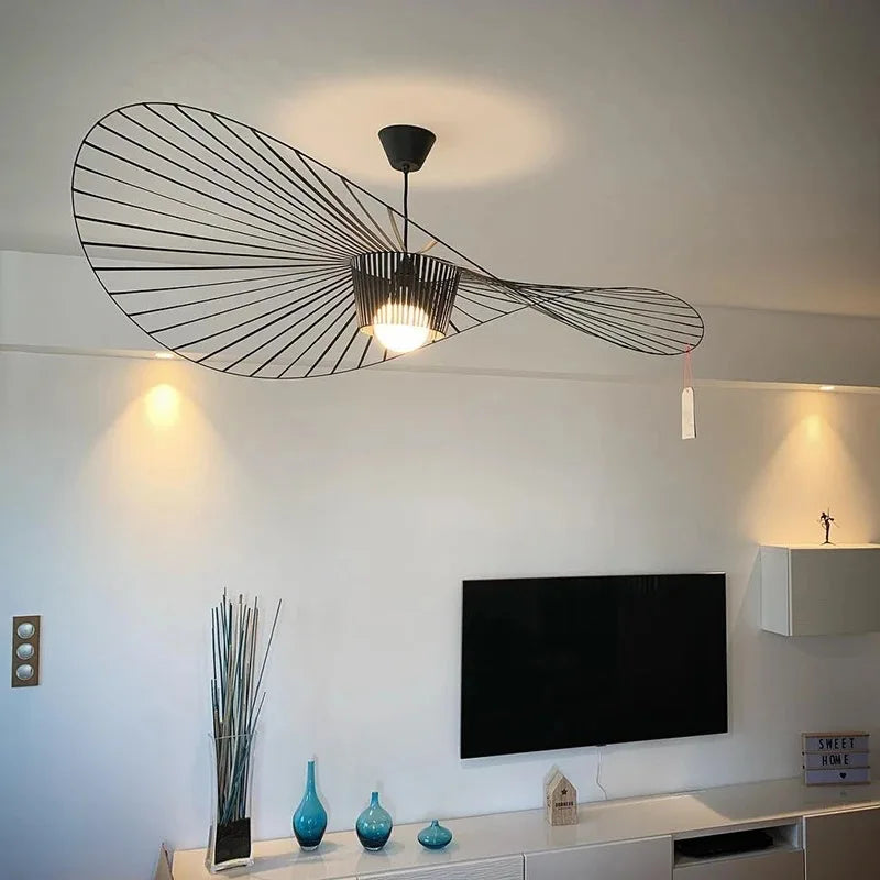 DecorBites™ Industrial Retro LED Chandelier Pendant Lights for Living Dining Kitchen