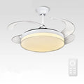 DecorBites™ LED Ceiling Fans with Remote Control for Indoor Lighting