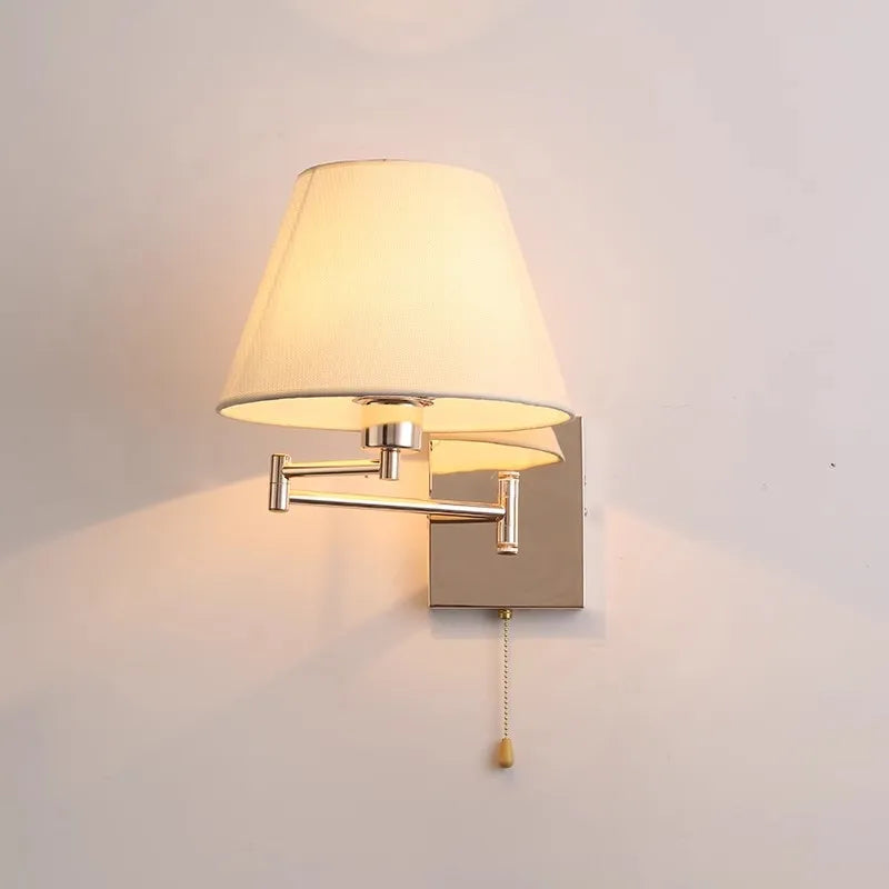 DecorBites™ Adjustable Rocker Arm Wall Lamp for Living Room and Bedroom