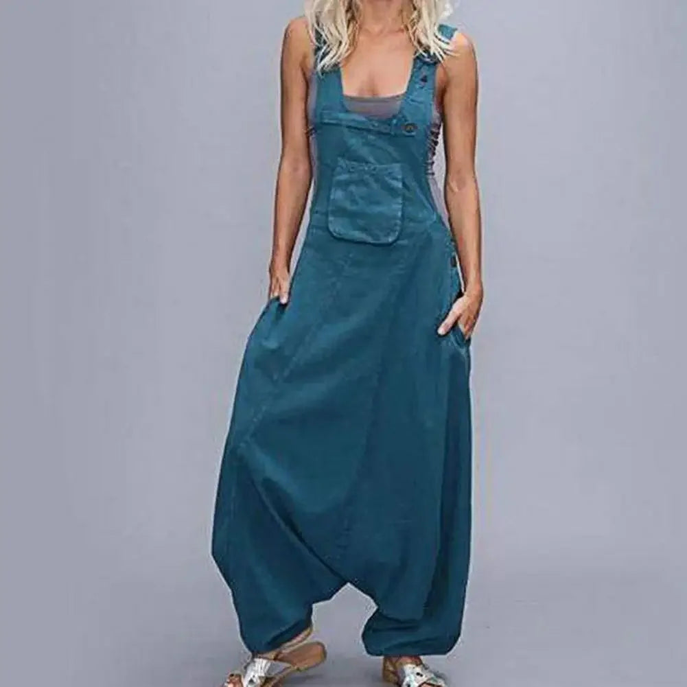 Women’s Harlem Jumpsuit Size S-5XL