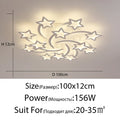 DecorBites™ LED Acrylic Chandelier with Remote for Bedroom Dining Living Room Lighting