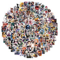 Demon Slayer Stickers: 50-200pcs Waterproof Anime Decals