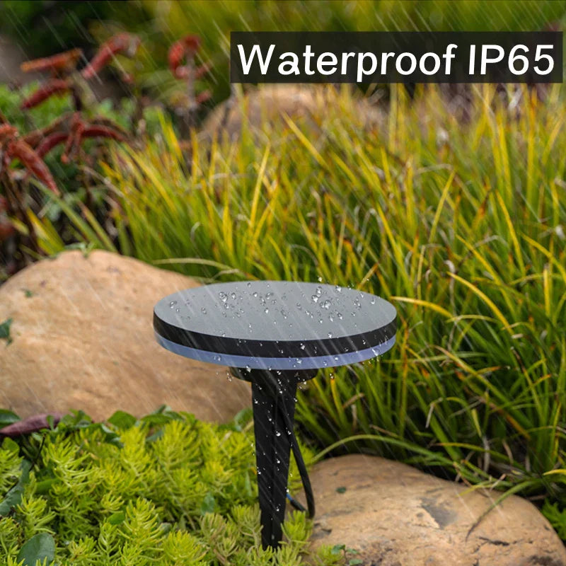 DecorBites™ LED Lawn Light 8W IP65 Waterproof Outdoor Garden Pathway Landscape Spike Lamp