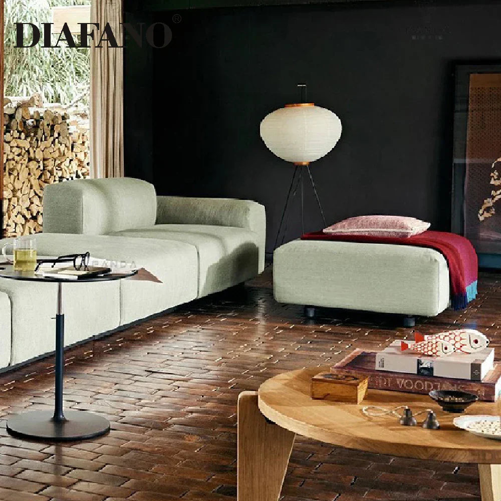 DecorBites™ Japanese Style Paper Floor Lamp for Home Décor and Lighting