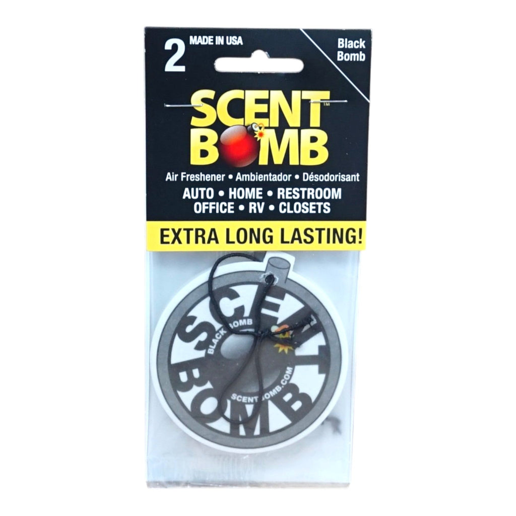 Black Bomb Hanging Circles - Scent Bomb