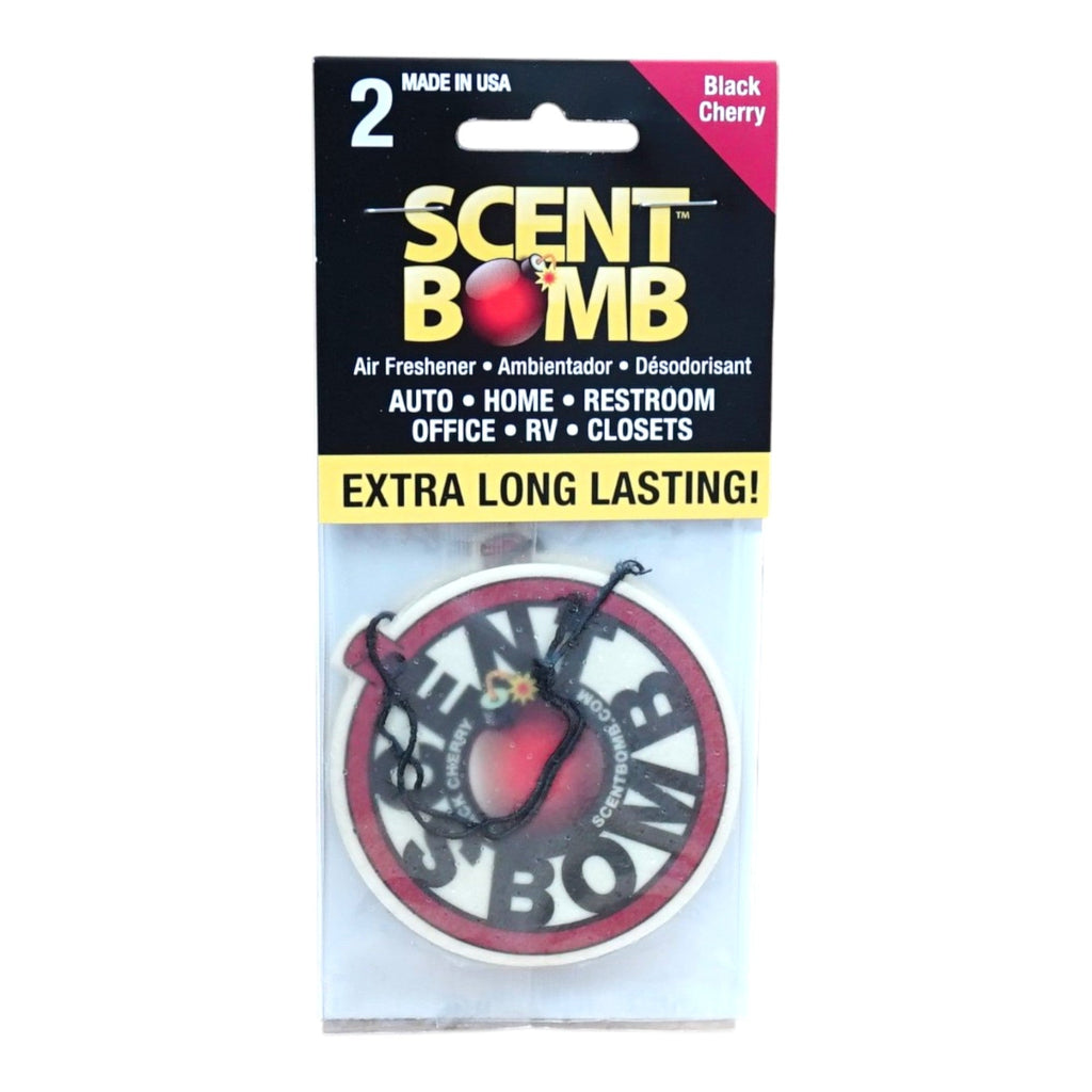 Black Cherry Hanging Circles - Scent Bomb