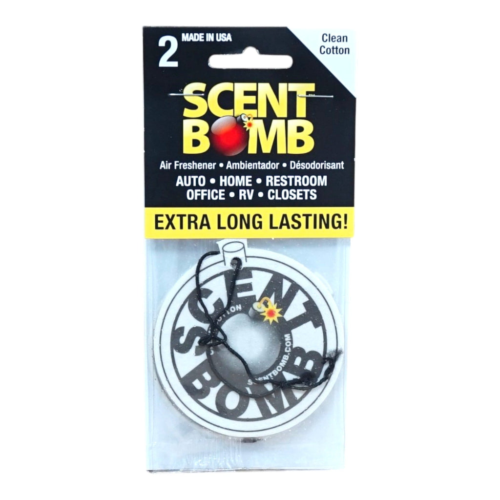 Clean Cotton Hanging Circles - Scent Bomb