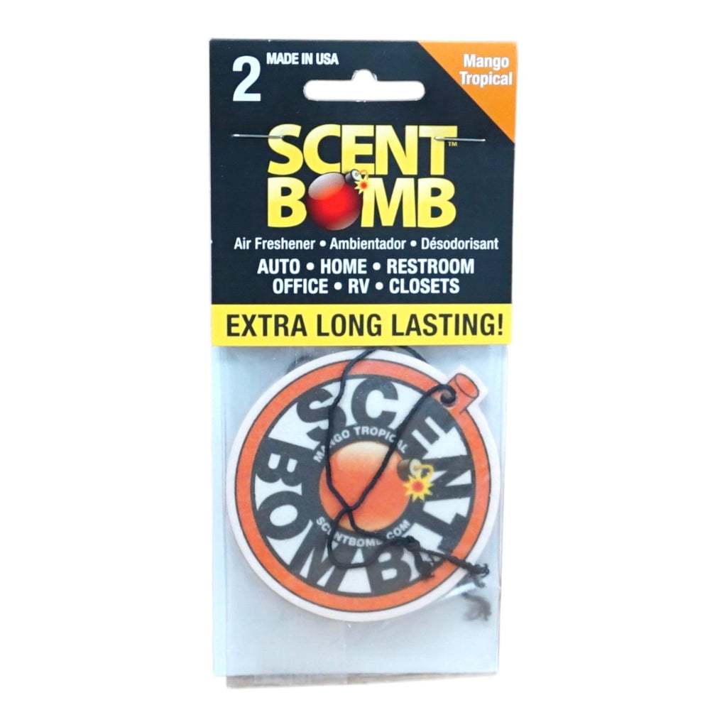 Mango Tropical Hanging Circles - Scent Bomb