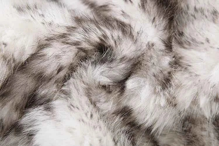Crop Furry Jacket