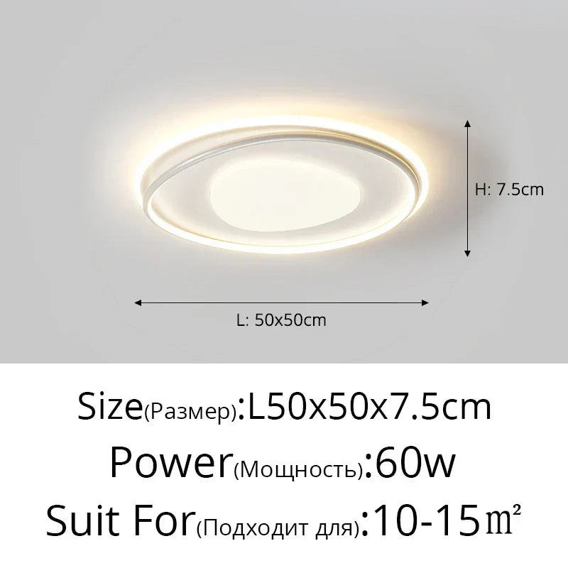 DecorBites™ LED Chandeliers for Modern Living Dining Kitchen Room Lighting Fixtures