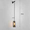 DecorBites™ Gold Glass Wall Sconce Light Fixture for Home Hotel Bathroom Decor