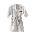 SMOKE SHOW ♡ embroidered stitch mini robe
