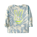 BUNNY TEE ♡ toddler personalized tie-dye t-shirt