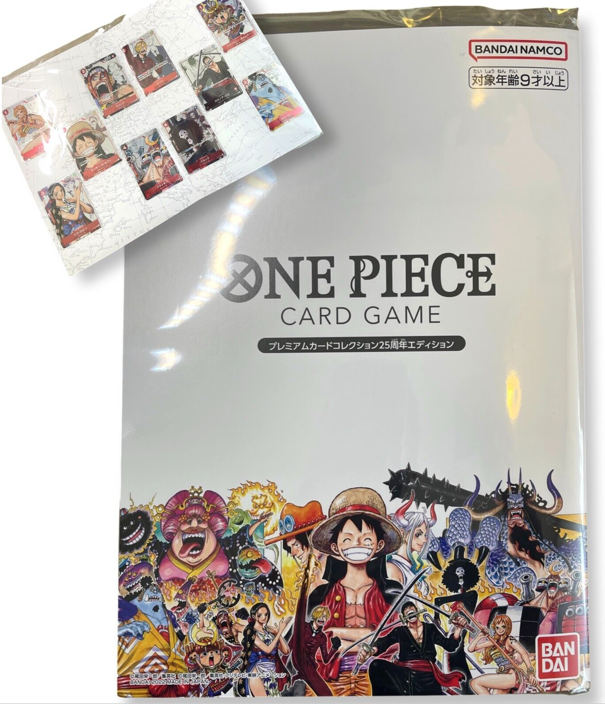 ONE PIECE 25TH ANNIVERSARY BINDER