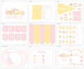 Brunch Printable Dramatic Play