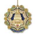 2026 US Capitol Jeweled Ornament