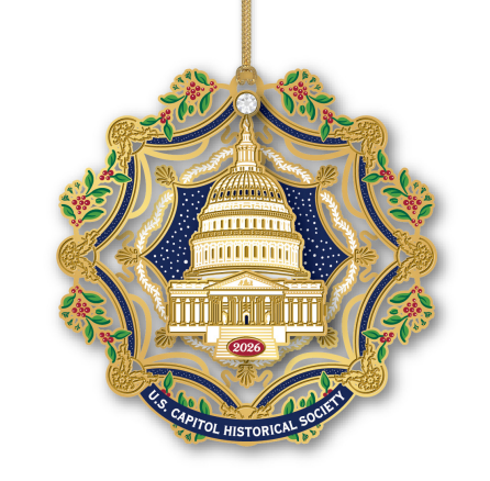 2026 US Capitol Jeweled Ornament