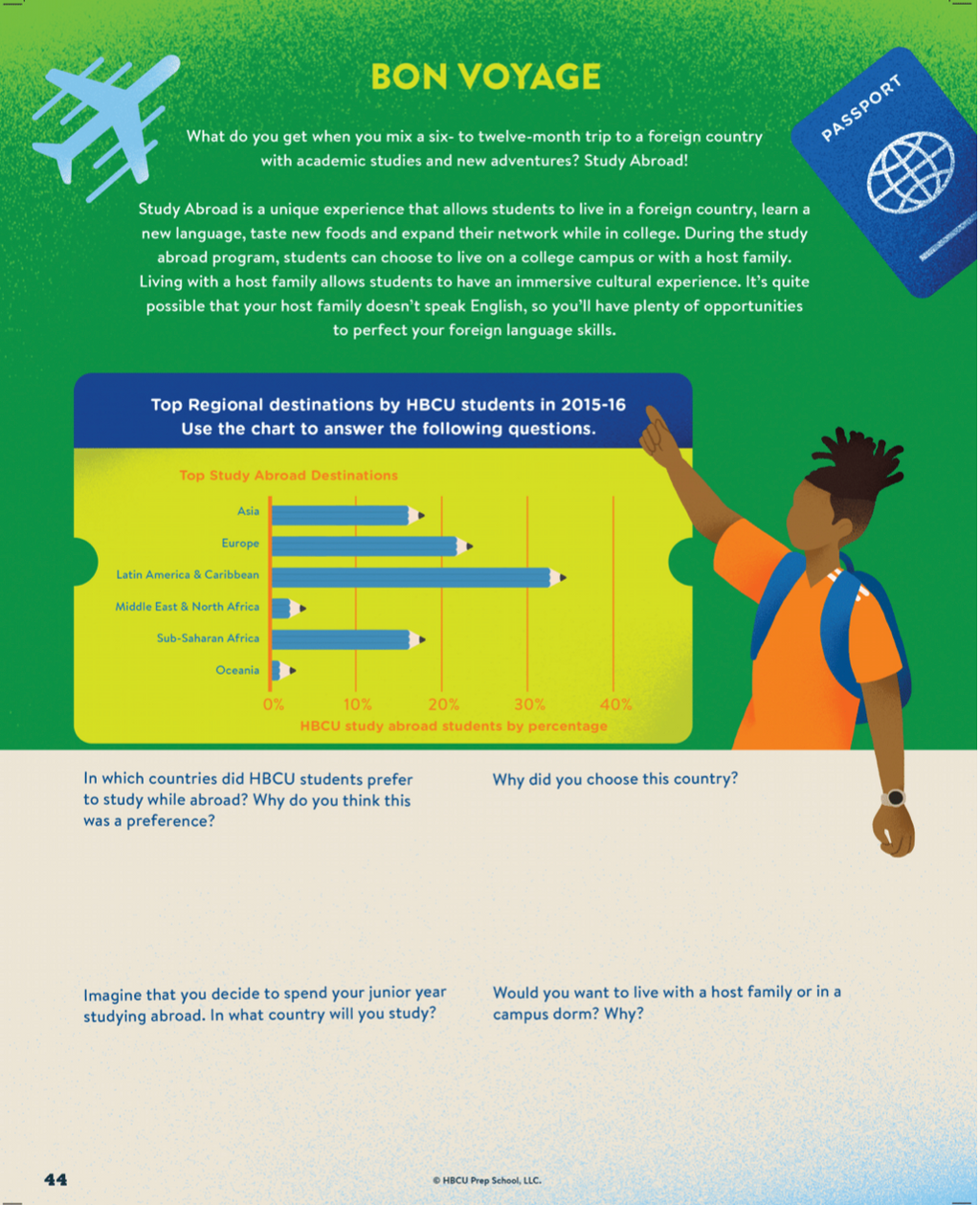 The ABCs of HBCUs: From the Classroom to the Quad (Teen Activity Book)