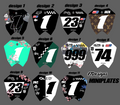 Full Throttle Designs RTR Miniplates