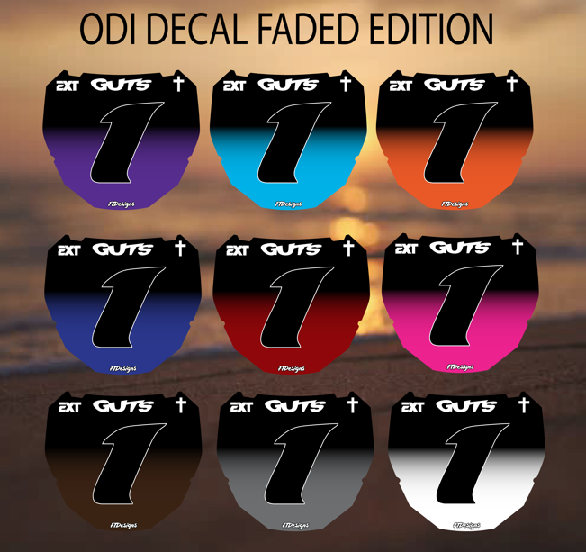 Full Throttle Designs Odi Miniplates