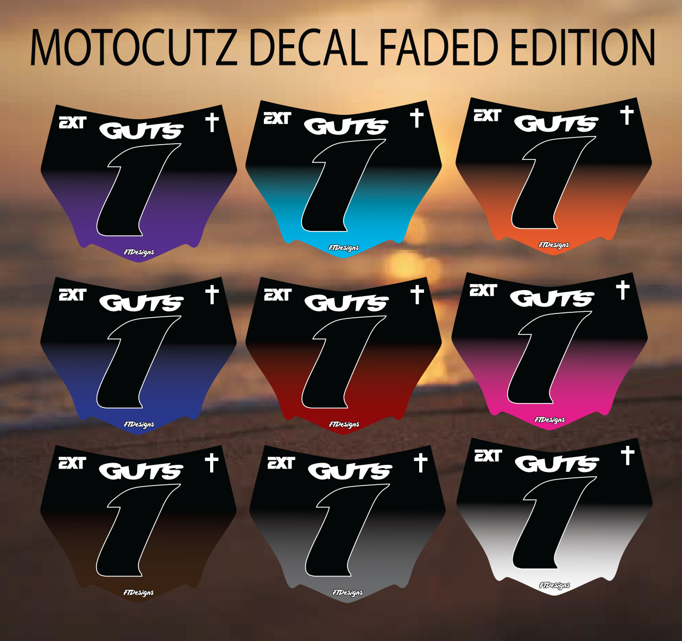 Full Throttle Designs Motocutz Miniplates
