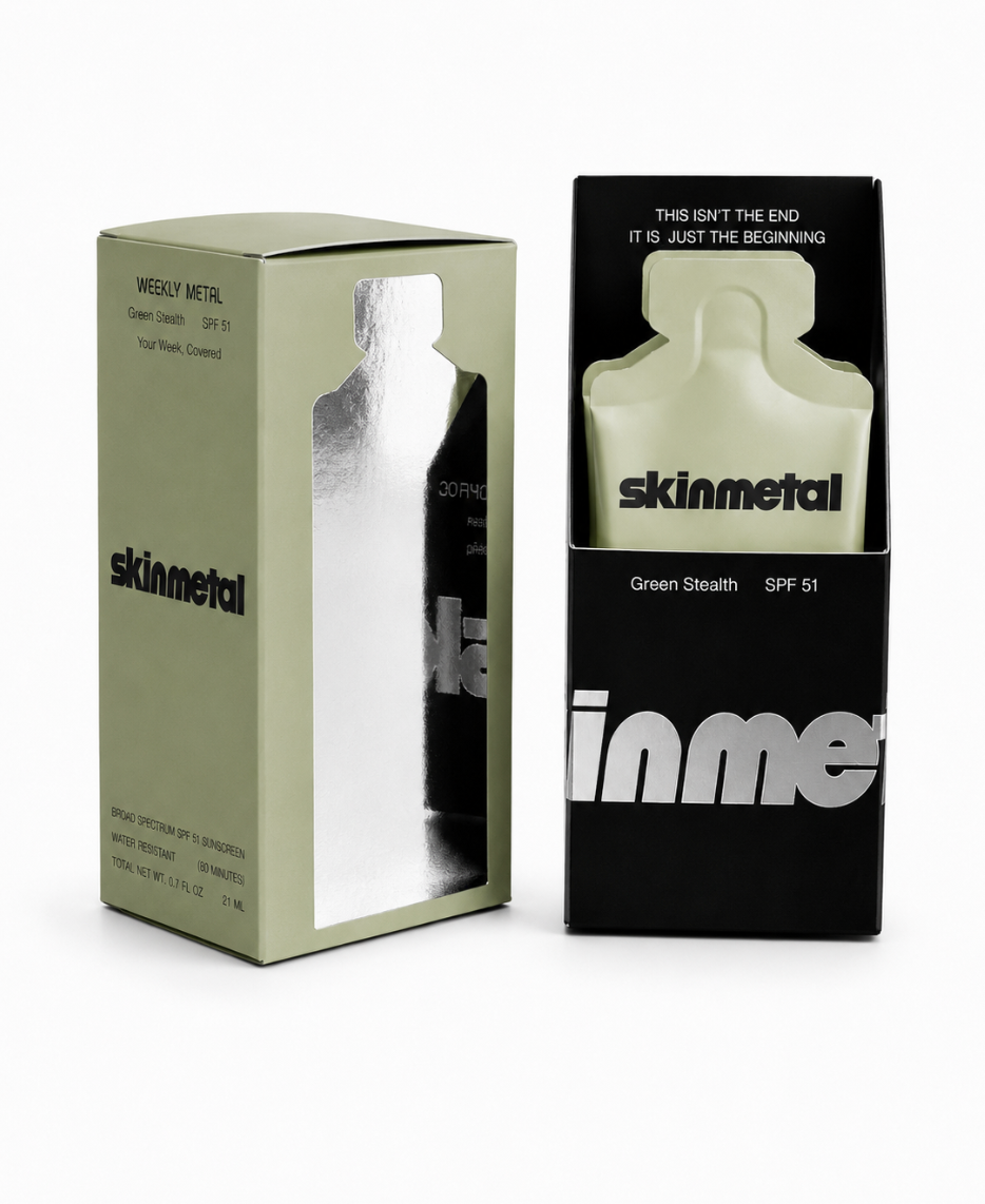 Weekly Metal Green Stealth SPF 51