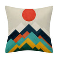 DecorBites™ Geometry Pattern Cushion Cover Polyester Cotton Sofa Pillowcase Home Decor