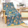 DecorBites™ Kawaii Cartoon Adults Bath Towel - Soft Cotton Gauze, Absorbent & Quick-Dry - Large 80x160cm Beach Wrap