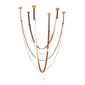 DecorBites™ LED Long Strip Chandelier for Modern Living Room and Villa