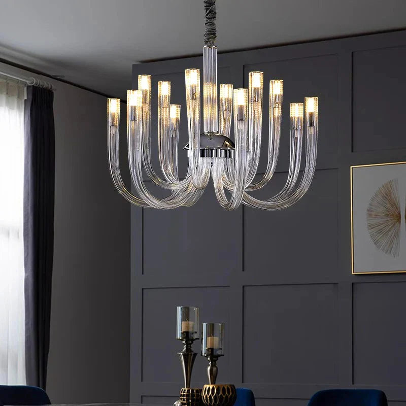 DecorBites™ LED Pendant Chandelier for Stylish Indoor Room Lighting