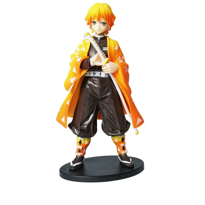Demon Slayer Figures: Tanjiro & Nezuko Warrior Action Models