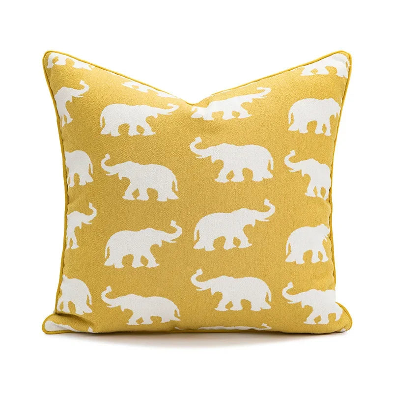 DecorBites™ Geometric Tufted Plush Cushion Cover for Stylish Home Decor