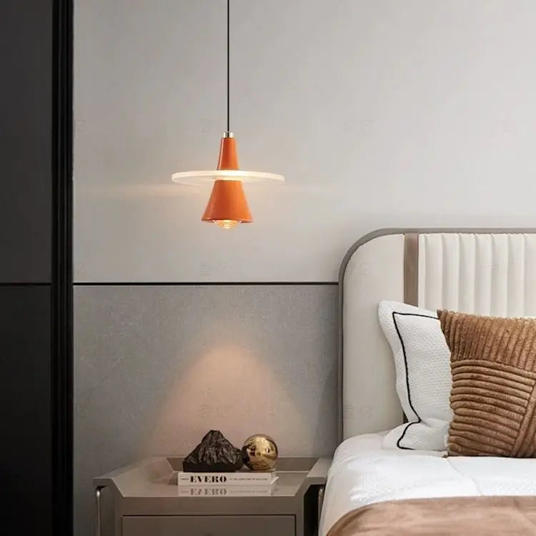 DecorBites™ LED Flying Saucer Chandelier Modern Pendant Light for Dining Bedroom - Frisbi Italy Designer