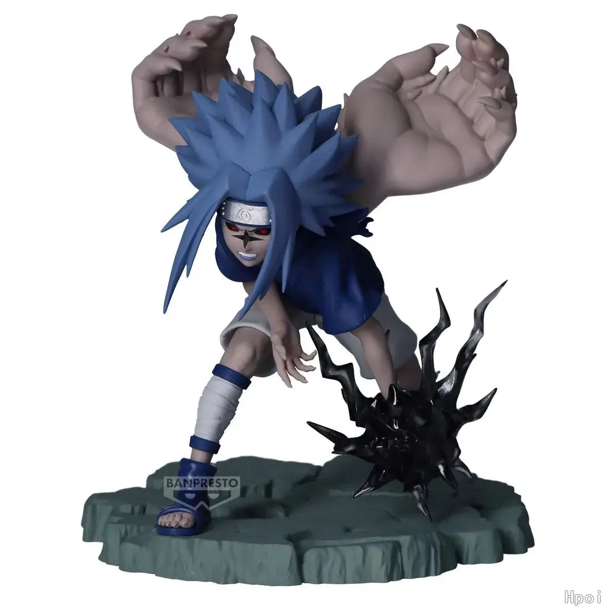 Banpresto Naruto Memorable Saga Naruto VS Sasuke Figure