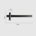 DecorBites™ Copper Wall Light Nordic Style for Bedroom Bedside, Modern Minimalist Design