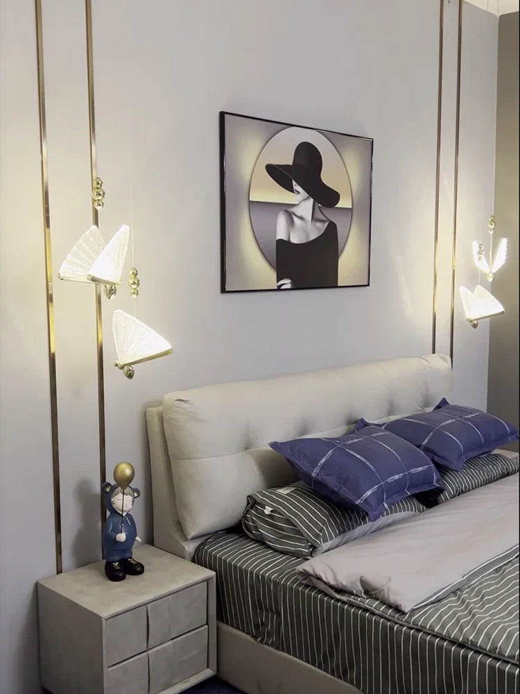 DecorBites™ LED Butterfly Hanging Lamp for Home Decor Lighting fixtures