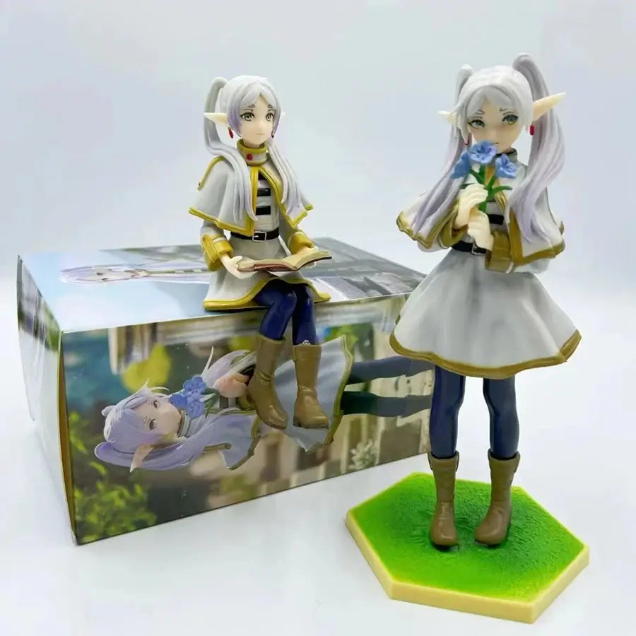 Frieren Anime Figure: 14cm Noodle Stopper Statue