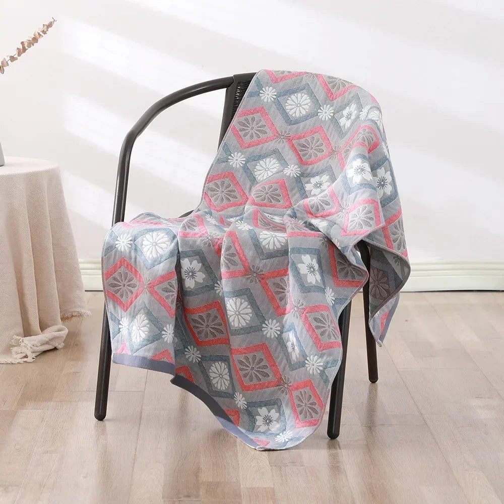 DecorBites™ Cotton Bath Towel - Soft & Quick Dry - 70x140cm