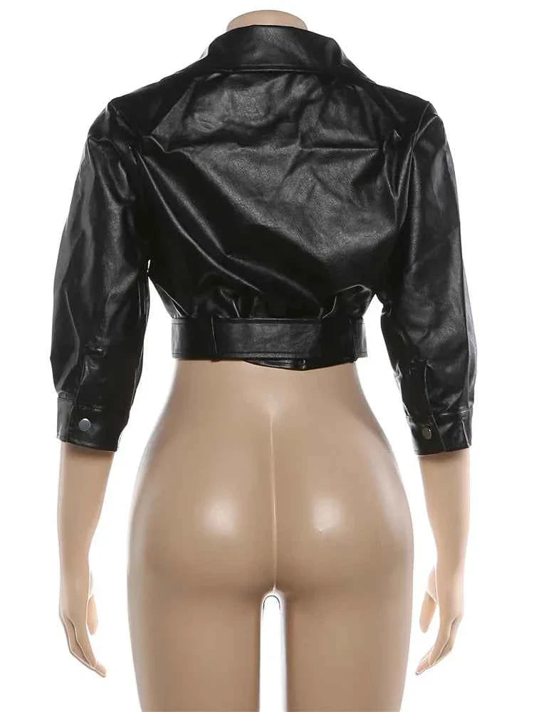 Luxury Crop Jacket